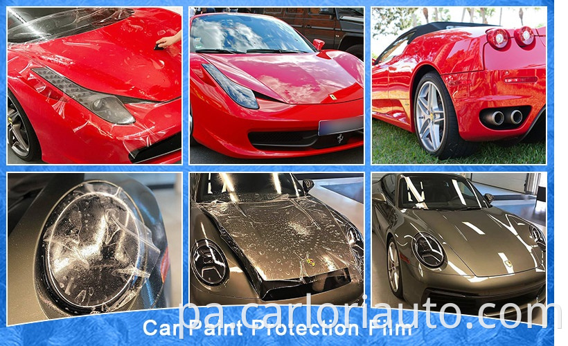 Car Paint Protection Film